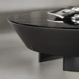 Coffee table Invito (L), Negro Marquina 2