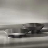 Coffee table Invito (L), Silver Drop 3