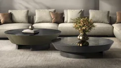 Coffee table Invito DeLuxe (М), Walnut 2