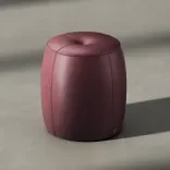 Pouf Jellybean, Royal Amaranth