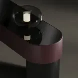  Console Lusso (1600), Royal Amaranth 3