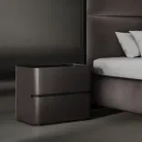 Bedside table Lacony (700), chestnut caramel 3