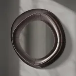 Wall mirror Lumen Melody, Chestnut Caramel 3