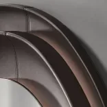 Wall mirror Lumen Melody, Chestnut Caramel 2