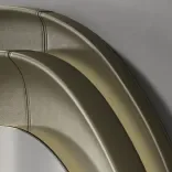 Wall mirror Lumen Melody, Florentine green 2