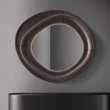 Wall mirror Lumen Melody, Chestnut Caramel 1