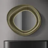 Wall mirror Lumen Melody, Florentine green 1