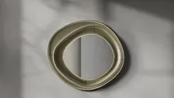 Wall mirror Lumen Melody, Florentine green 1