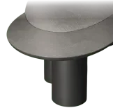 Вдохновение при создании обеденного стола Fusion