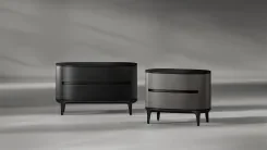 Прикроватная тумба Notte (900), Florentine green 1