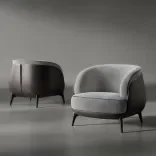 Armchair Pianta, Chestnut Caramel 2