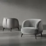 Armchair Pianta, Caramel Amber 2