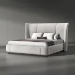 Bed Plumera Classic, Silver drop 1