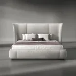 Bed Plumera Classic, Silver drop 2