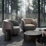 Кофейный столик Small Dress, Onyx Black 4