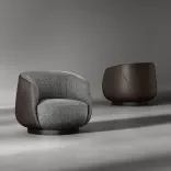 Кресло Rotatus, Chestnut Caramel 3