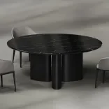 Table Shamrock, Negro Marquina 1