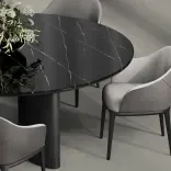 Table Shamrock, Negro Marquina 2