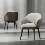 Chair Palatium Rotate, Chestnut Caramel 1