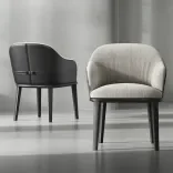 Chair Palatium Base, Cream Pearl 1