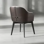 Chair Palatium Rotate, Chestnut Caramel 3