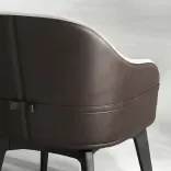 Chair Palatium Rotate, Chestnut Caramel 4