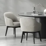 Chair Mattina Rotate, Cream Pearl 5