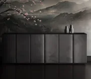 _Wave sculpture: style and spaciousness_