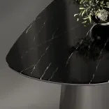Table Metaform Uno, Negro Marquina 1