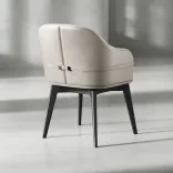 Chair Palatium Rotate, Beige Silk 3