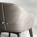 Chair Palatium Rotate, Beige Silk 4