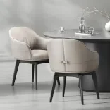 Chair Palatium Rotate, Beige Silk 5