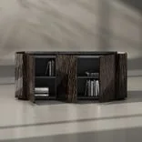 Sideboard Vessel, Ebony Wood 3