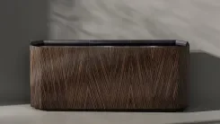 Sideboard Vessel, Light Eucalyptus 1