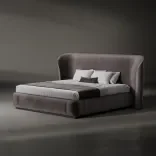 Bed Vida Classic, Walnut Silk 1