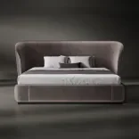 Bed Vida Classic, Walnut Silk 2