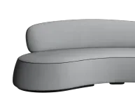 Inspiration for the Virgola sofa