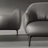 Кресло Zephyrus, Grey Amber 2