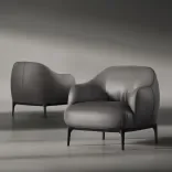 Кресло Zephyrus, Grey Amber 1