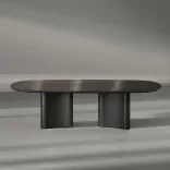 Table Metaform Duo, EBONY WOOD 2
