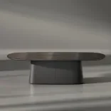 Table Metaform Uno, EBONY WOOD 2