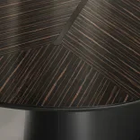 Table Metaform Uno, EBONY WOOD 4