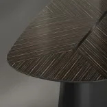 Table Metaform Uno, EBONY WOOD 3