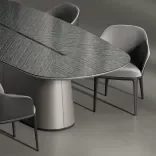 Стол Metaform Uno, Caramel Amber 1