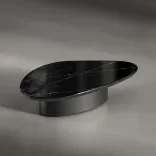 Coffee table Concordia (L), Negro Marquina 1