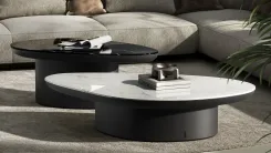 Журнальный столик Concordia (M), Silver Drop 3