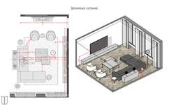 мебель для гостиной 50 forms