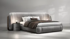 Кровать Asteria, Silver Drop 2