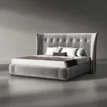 Кровать Plumera Deluxe, Misty Grey 1