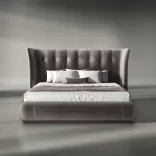 Кровать Plumera Deluxe, Charcoal Velvet 2